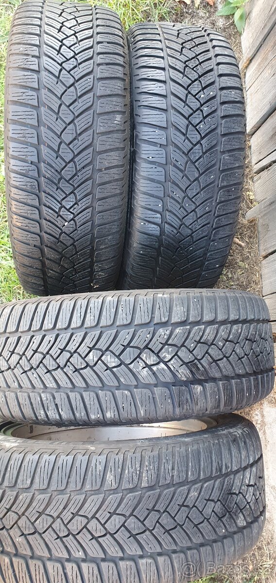 Kola 17" Mazda 6 se zimními pneu - 6