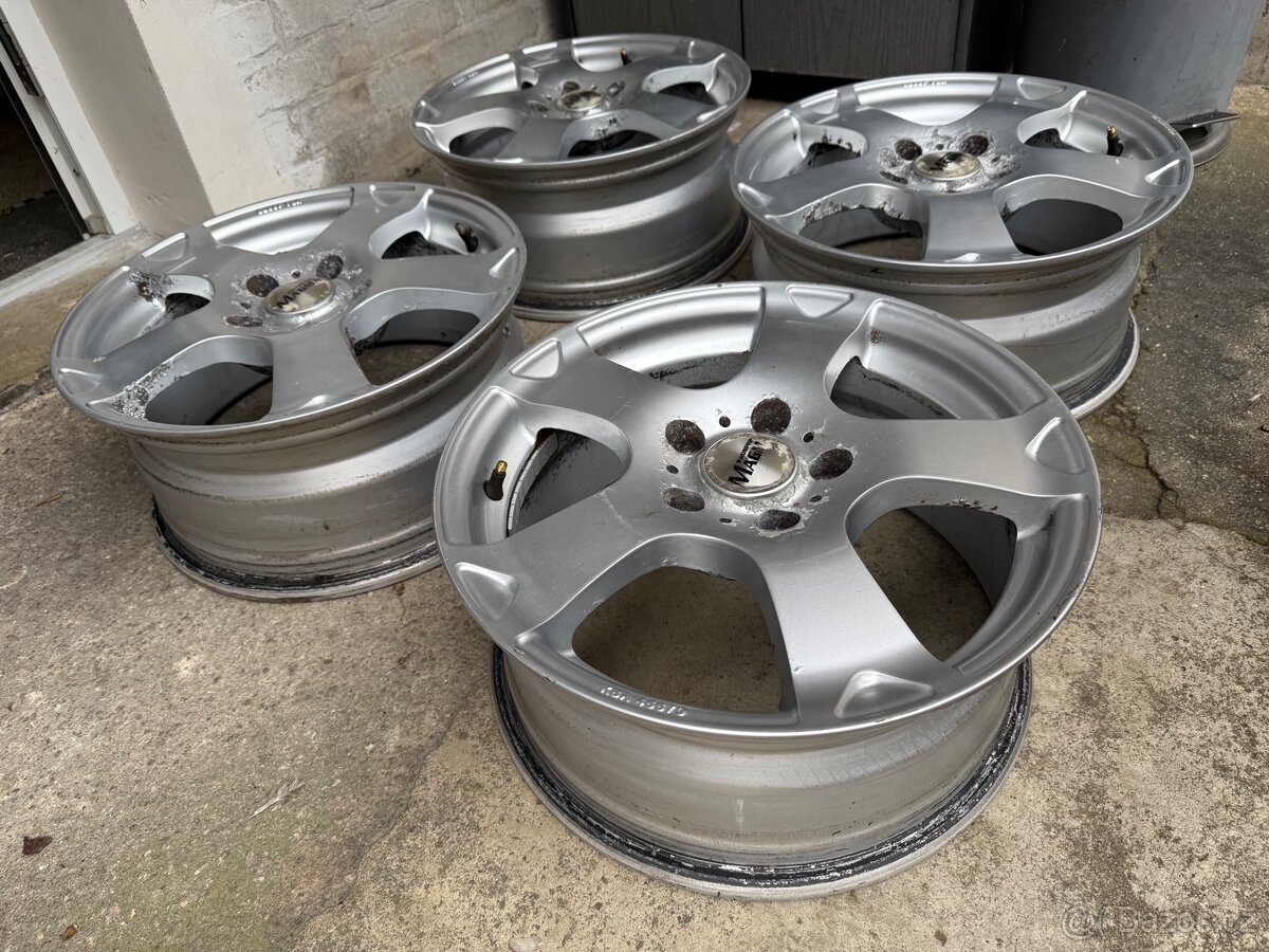 ALU kola R16 5x112 - 6