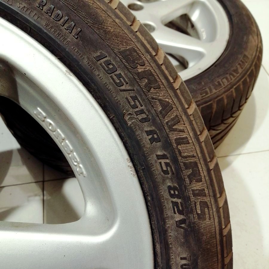 15" ALU kola – 4x108 – AUDI 80, 90, 100, B3, B4, - 6