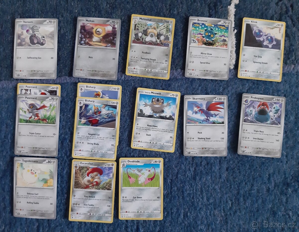 Pokémoní sbírka - 6