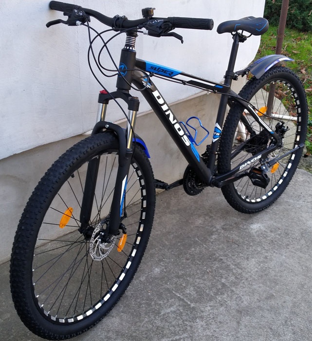 Horské kolo 29 kola 18 ALUMINIUM rám - 6