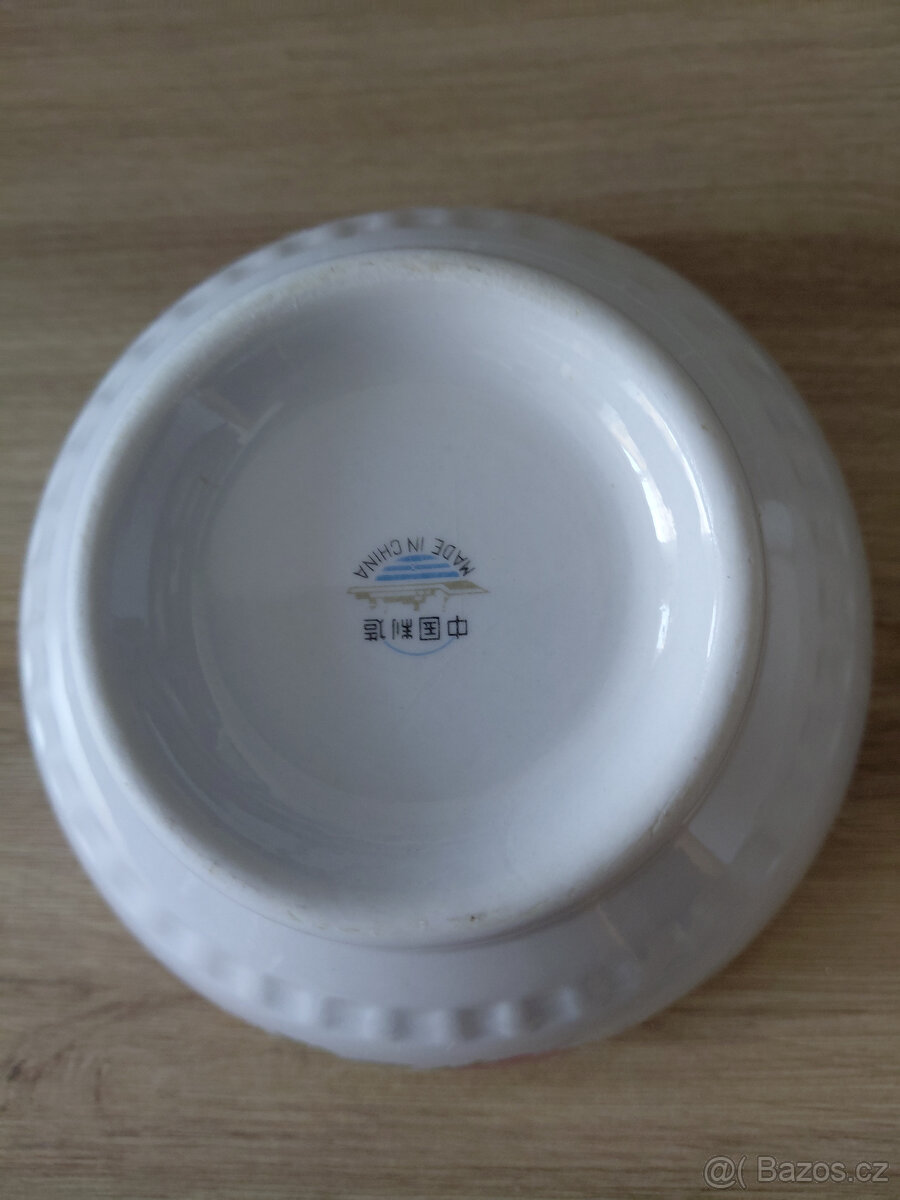 Retro porcelánová miska - 6