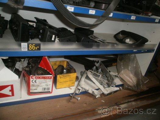 Náhradní díly z vozu Opel Sintra - 6