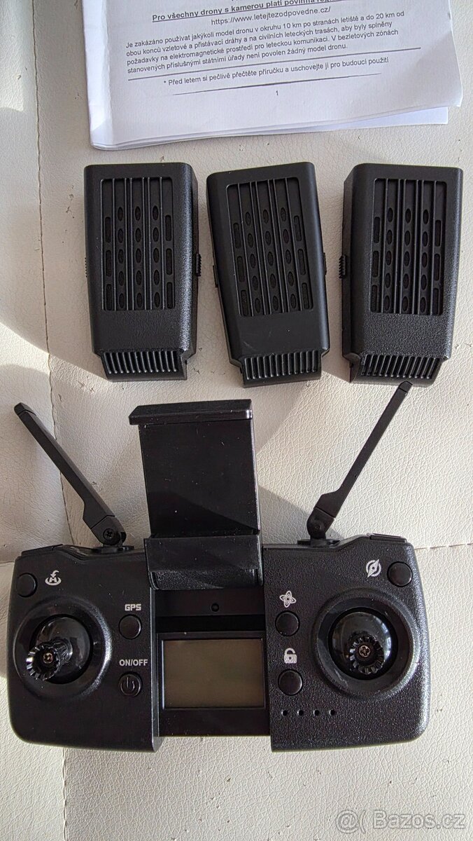 Aerium L900 GPS 4K černý - 6