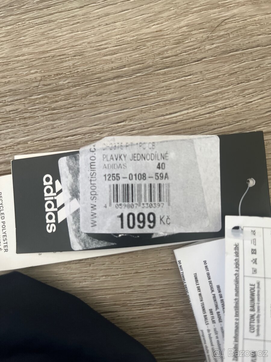 Plavky dámské Adidas vel.40, vel42 - 6