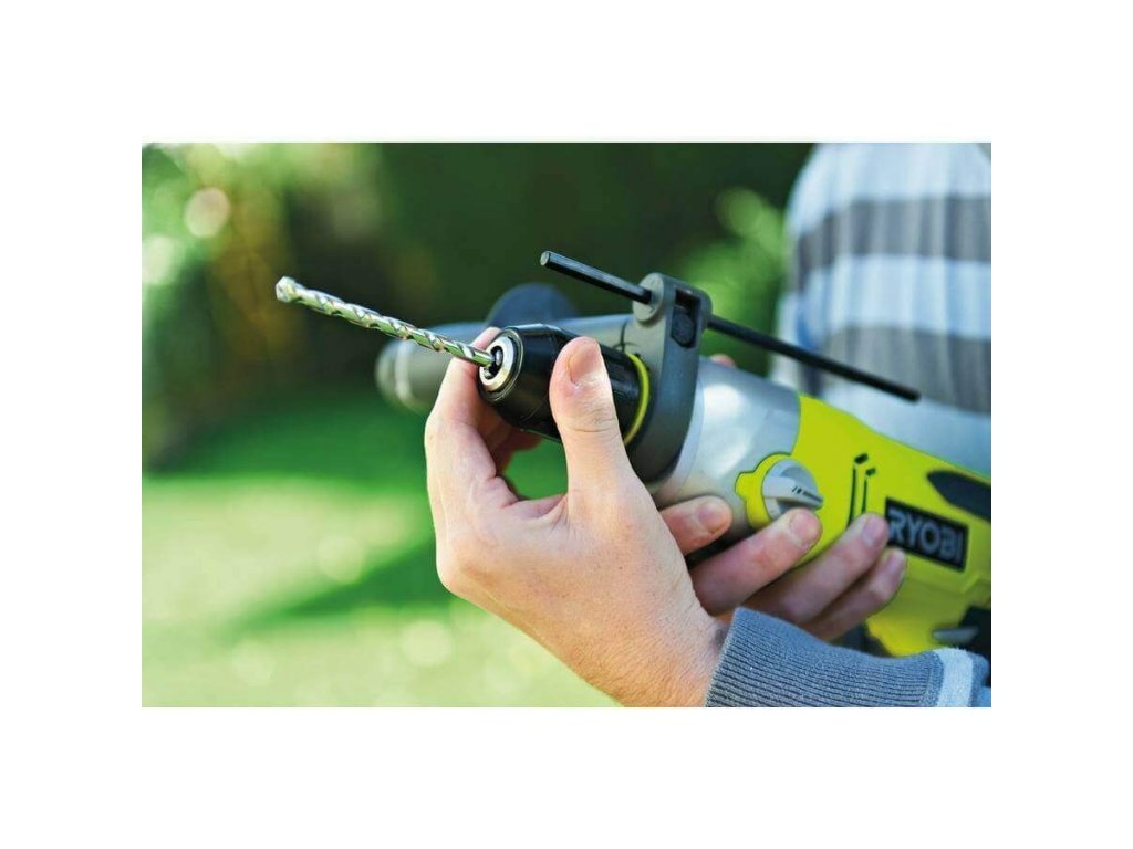 2rychlostní příklepová vrtačka RYOBI 1010W (nová) - 6