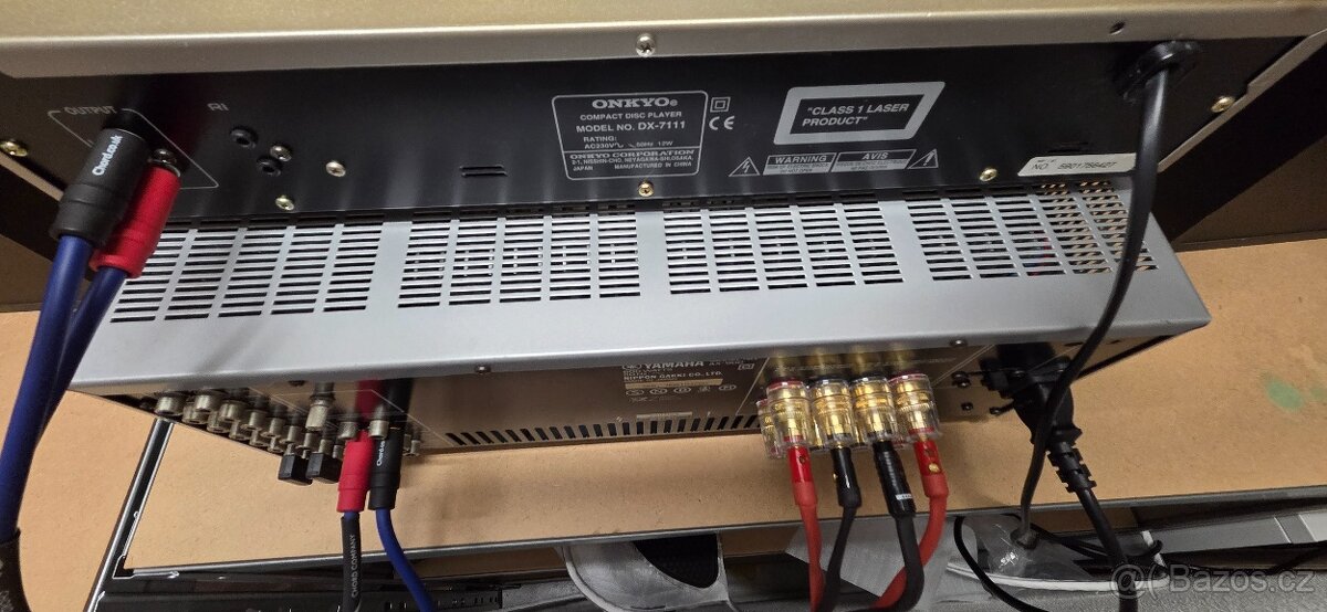 Hi-Fi sestava Yamaha AX900, Marantz DX-7111, B&W DM303 - 6