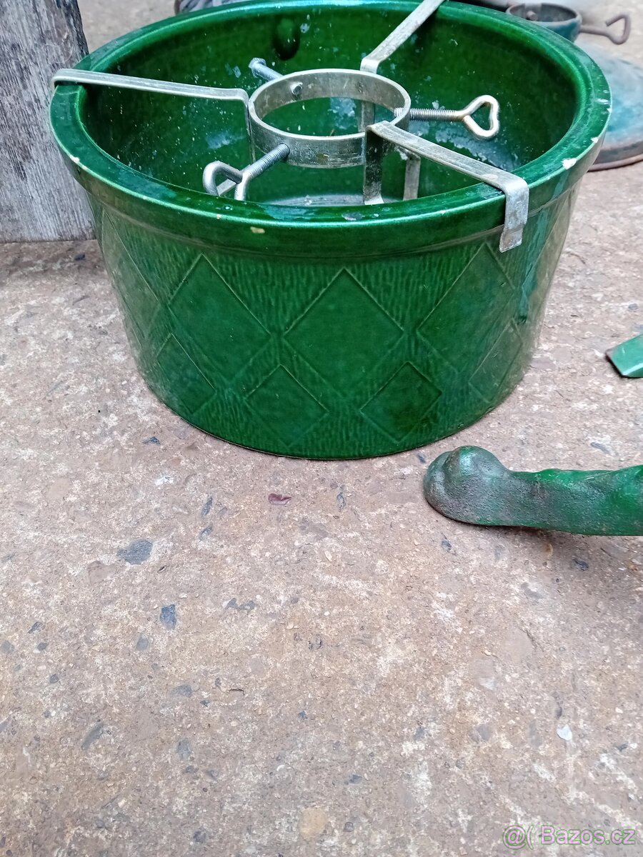 Retro stojánky na vánoční stromek - 6