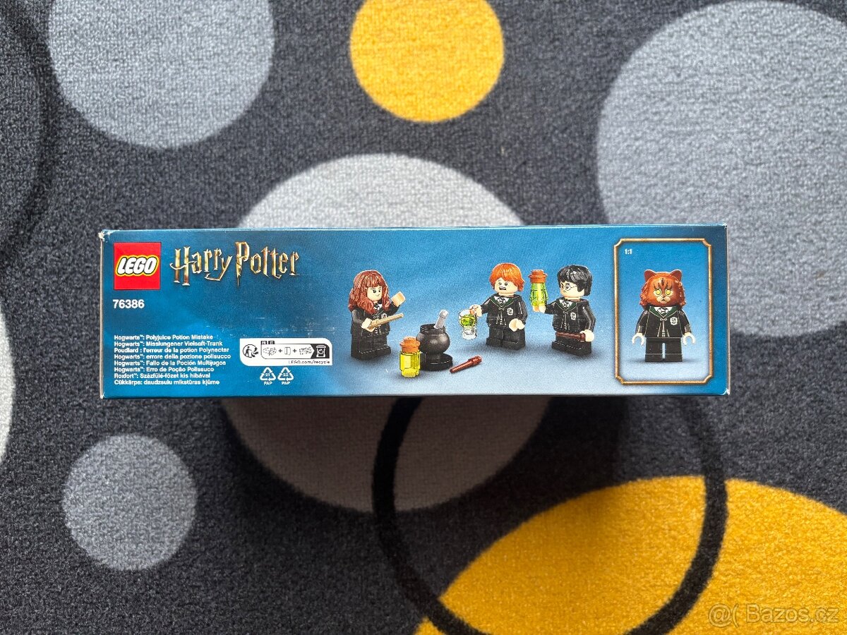 LEGO Harry Potter 76386 Bradavice: omyl s Mnoholičným lektva - 6