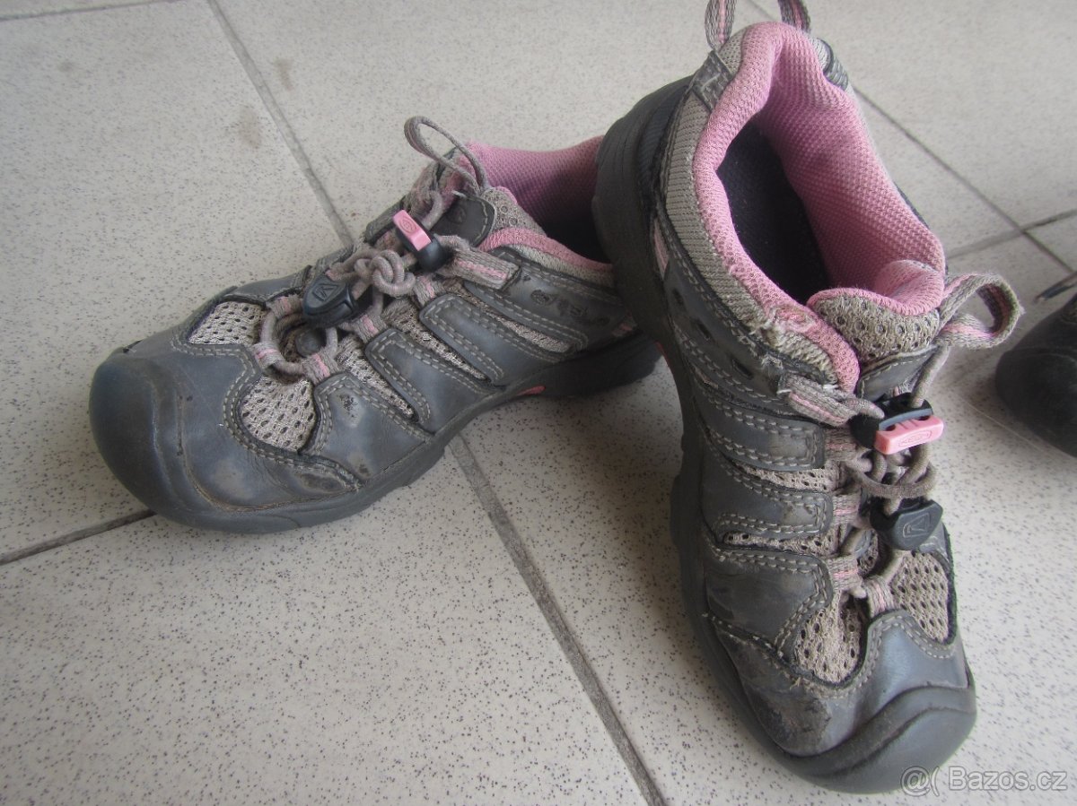 2x boty, tenisk, horalky, Keen-31,32, 33 - 6