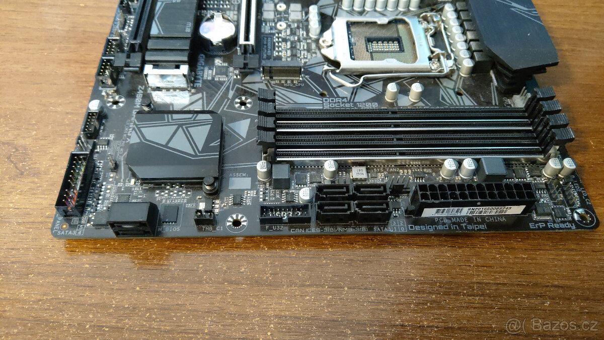 Gigabite Z490M GAMING X - 6