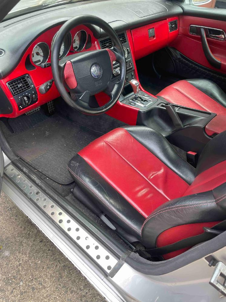 MERCEDES BENZ SLK 230 nebouraný veškeré náhradní díly - 6