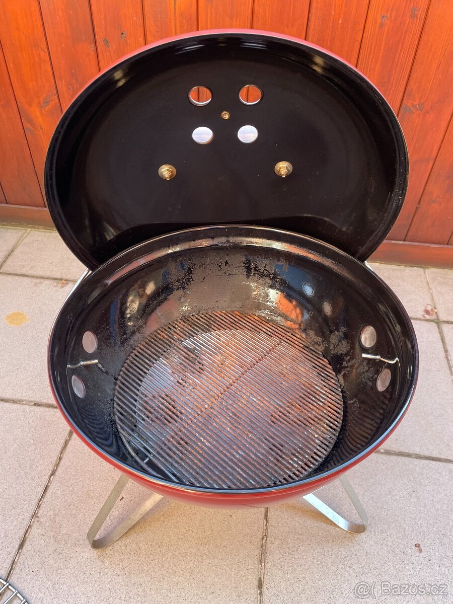 Weber Smokey Joe Premium - přenosny gril - 6