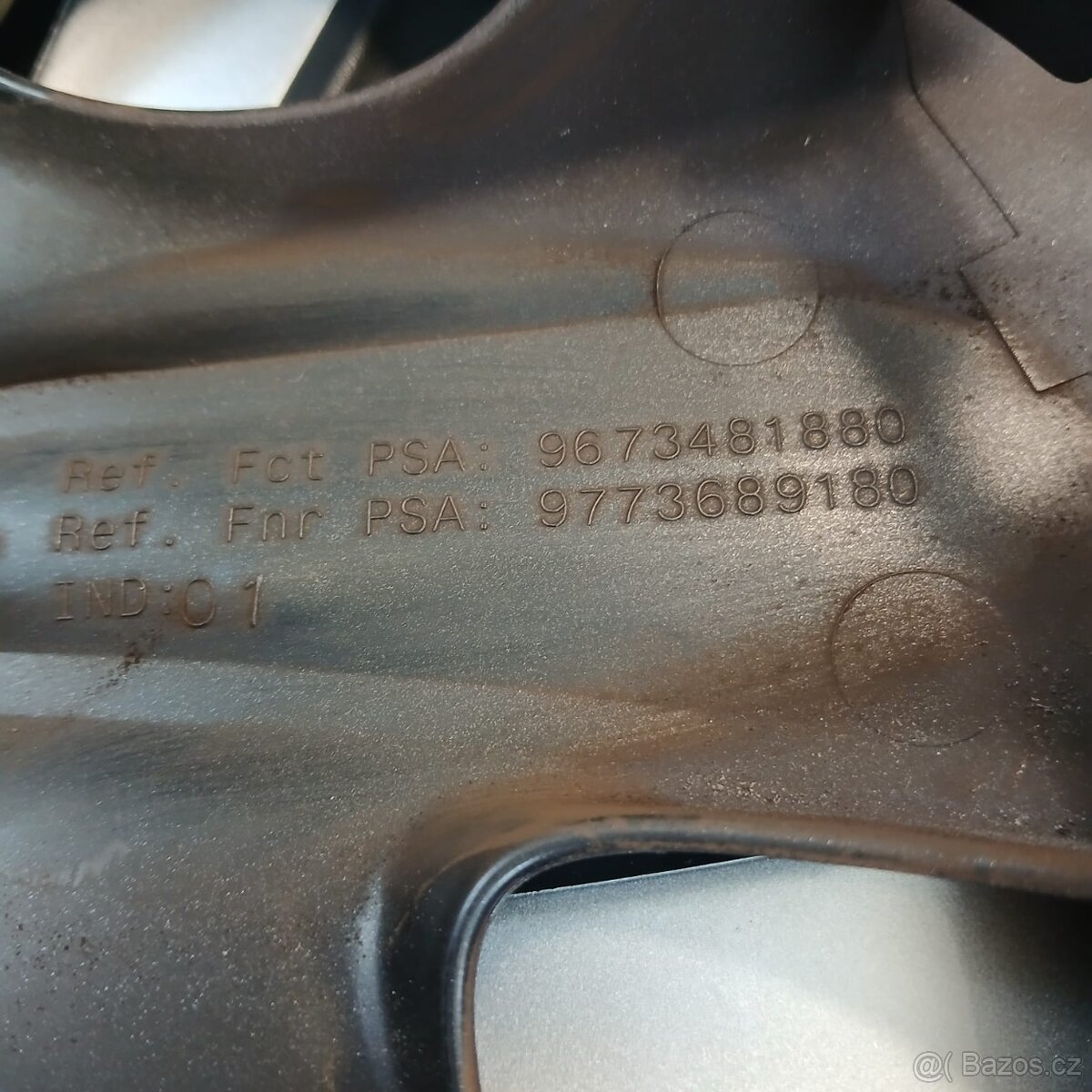 Originální poklice Citröen 16" - 6