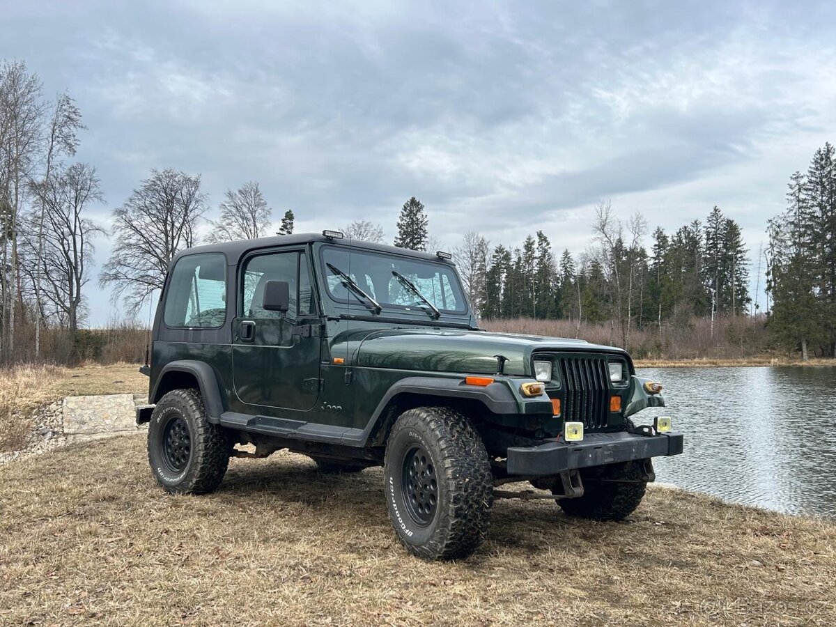 Jeep Wrangler YJ 4.0 HIGH OUTPUT - 6