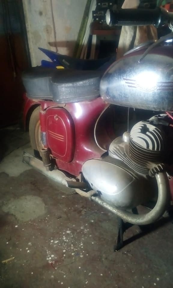 Jawa 350 typ 354.Prodám. - 6