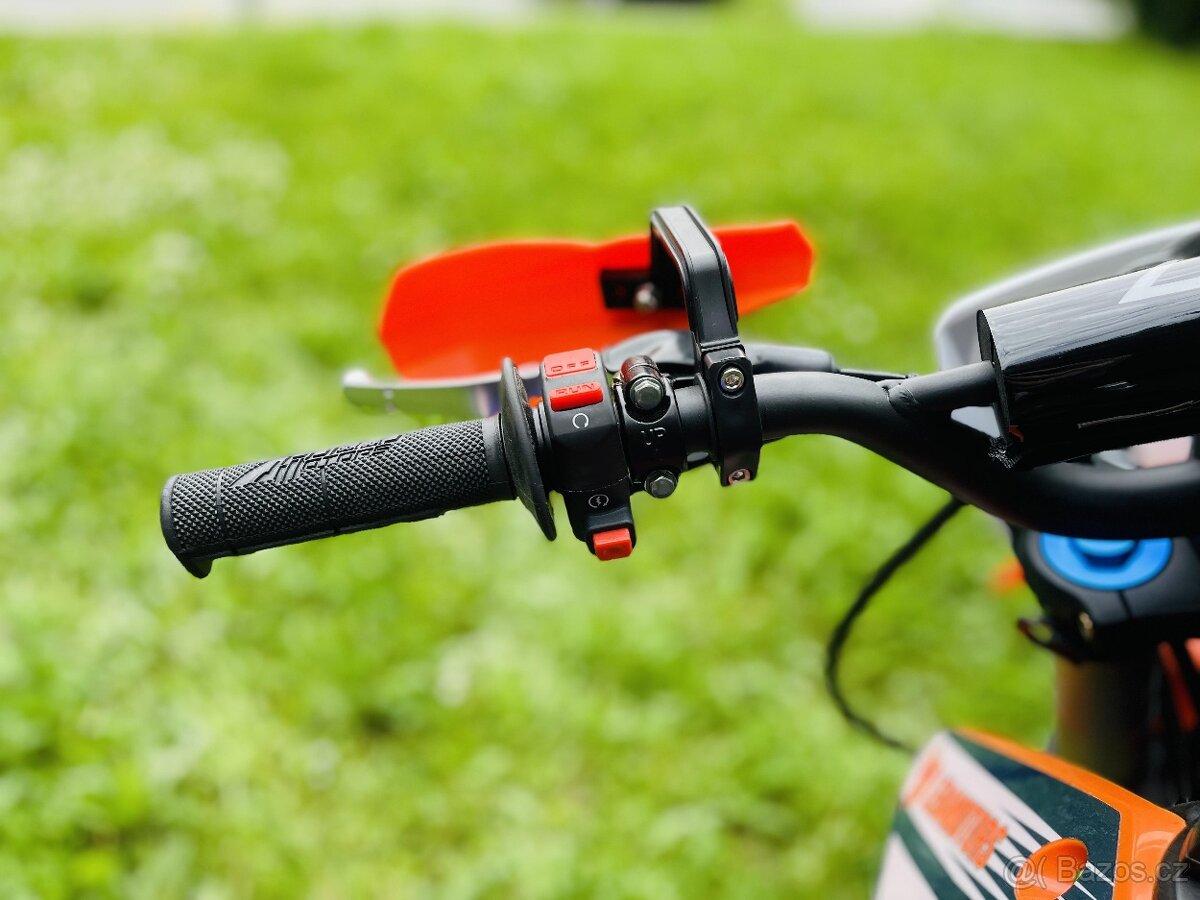 Pitbike Leramotors Jaguar 125ccm, kola 17/14, orange - 6