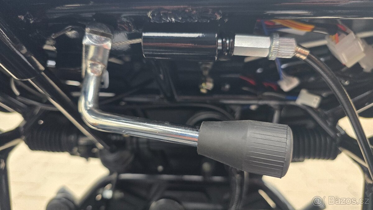 Dětská Buggy Cheetah Mini 163ccm, variator, 5-10let modrá - 6