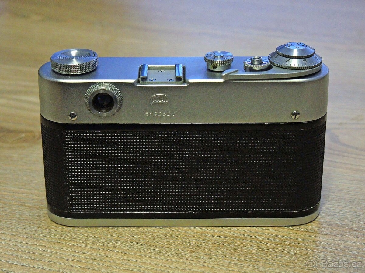 Dálkoměrný FED 2 + Industar I-61 (2.8/52 mm) - r. 1955 - 6