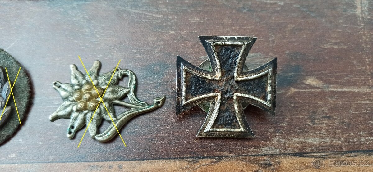 Medaile, vyznamenání Německo. - 6