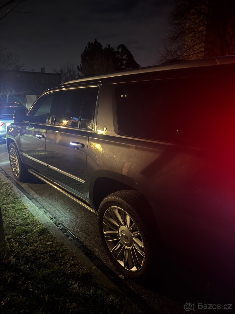 Cadillac Escalade 6,2 long platinum lpg - 6