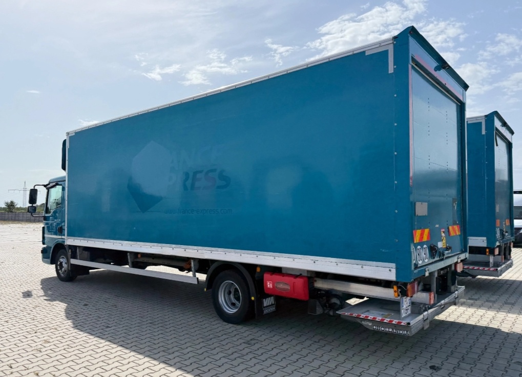 MAN TGL 12.220 - 4x2 – Skříň + Hč – EURO 6 - 6