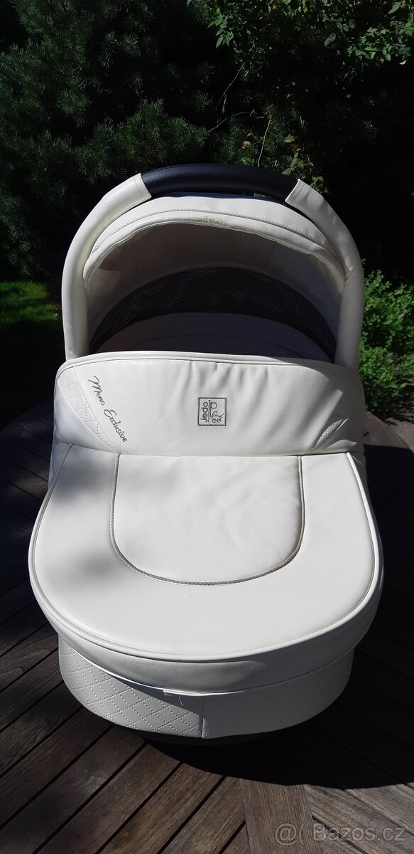 Dětský kočárek - korbička a sporťák s adapterem na "vajíčko - 6
