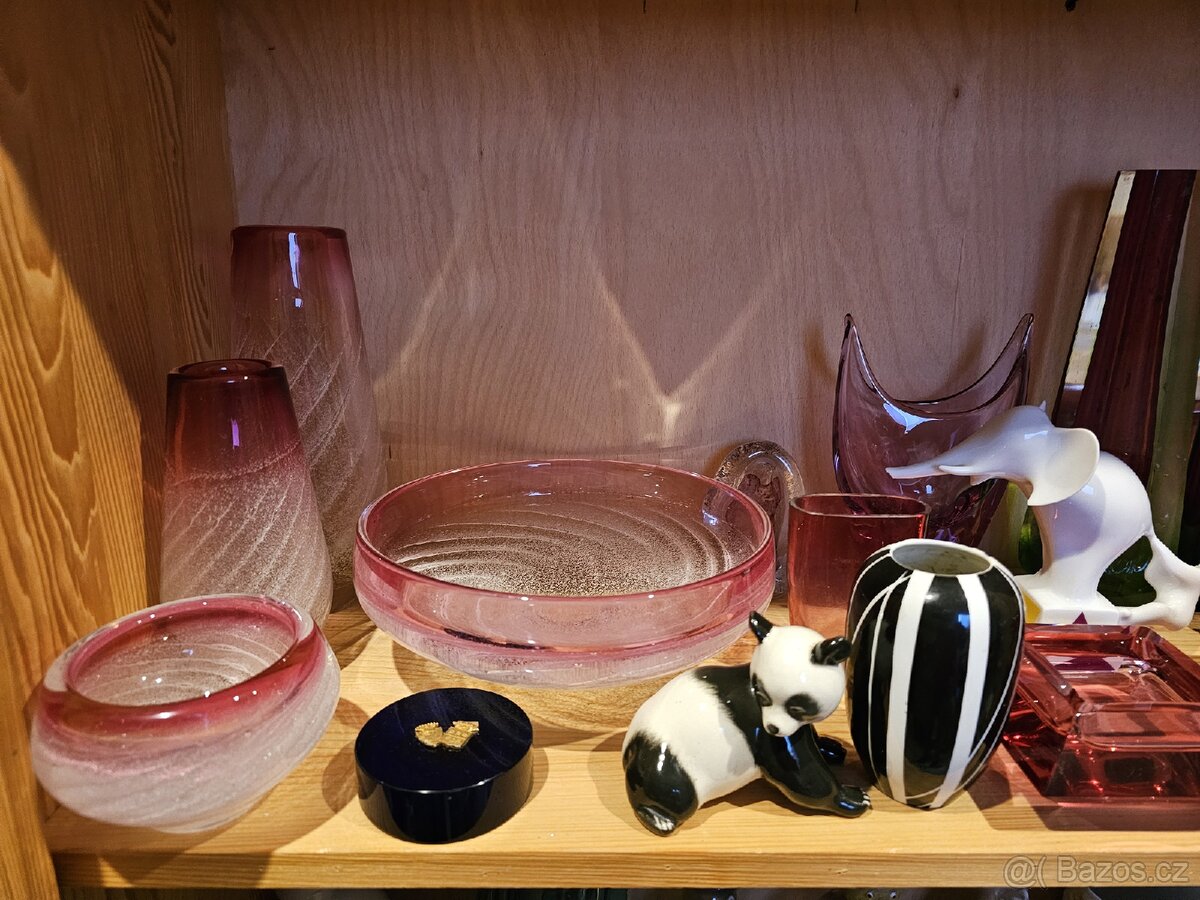 SBÍRÁM STARÉ VÁZY, RETRO FIGURKY, KERAMIKA i PORCELÁN - 6