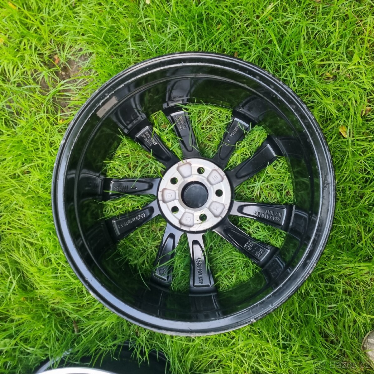 Scala Kamiq Fabia R17 zimní Alu 5x100 - 6