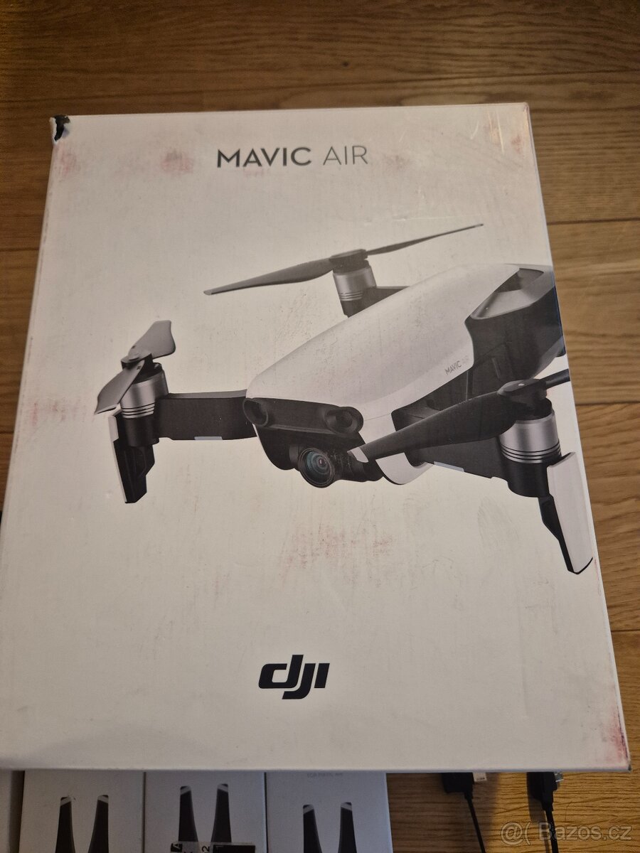 DJI MAVIC AIR Artic white - 6