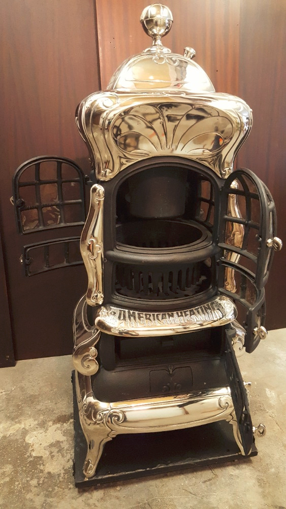 Americká kamna - 6