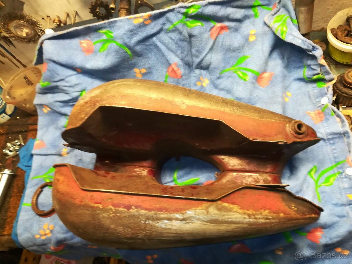 jawa pérák nádrž - 6