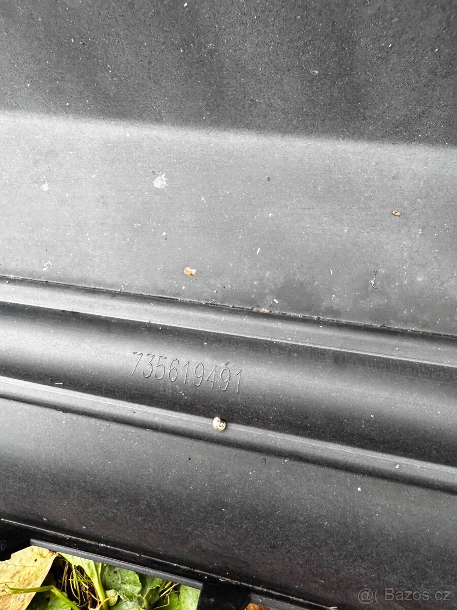 Fiat 500 (2016-2020) přední nárazník - 6