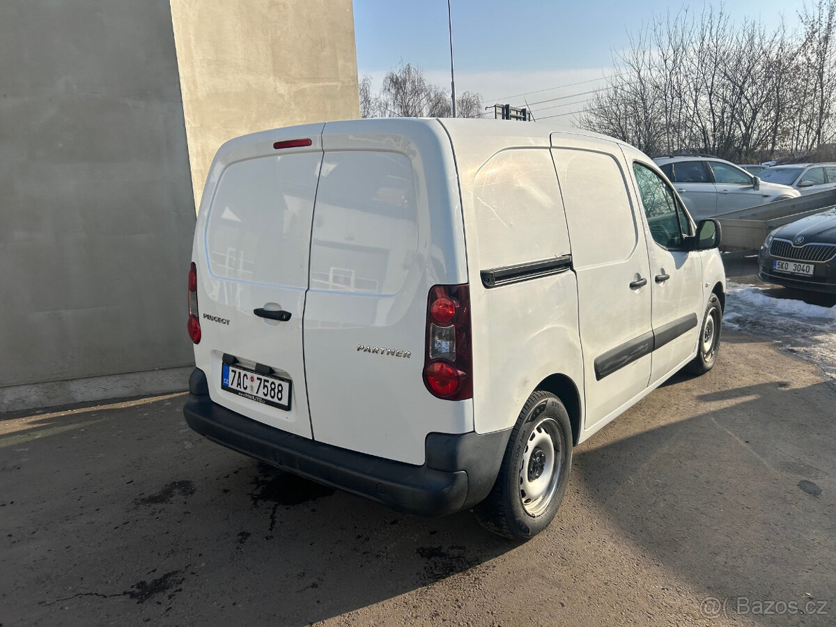 Peugeot Partner r.v. 2018 1,6HDI 73Kw odpočet DPH - 6