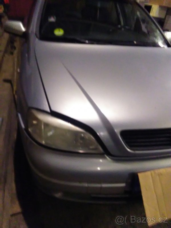 ND OPEL Astra g 17dti isuzu 5dver klima kód barvy z151 - 6