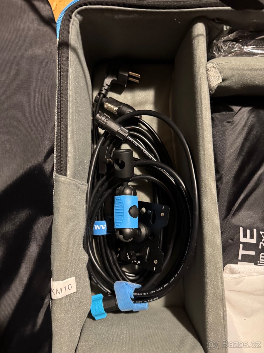 NanLite PavoSlim 120B Bi-Color – LED panel - 6