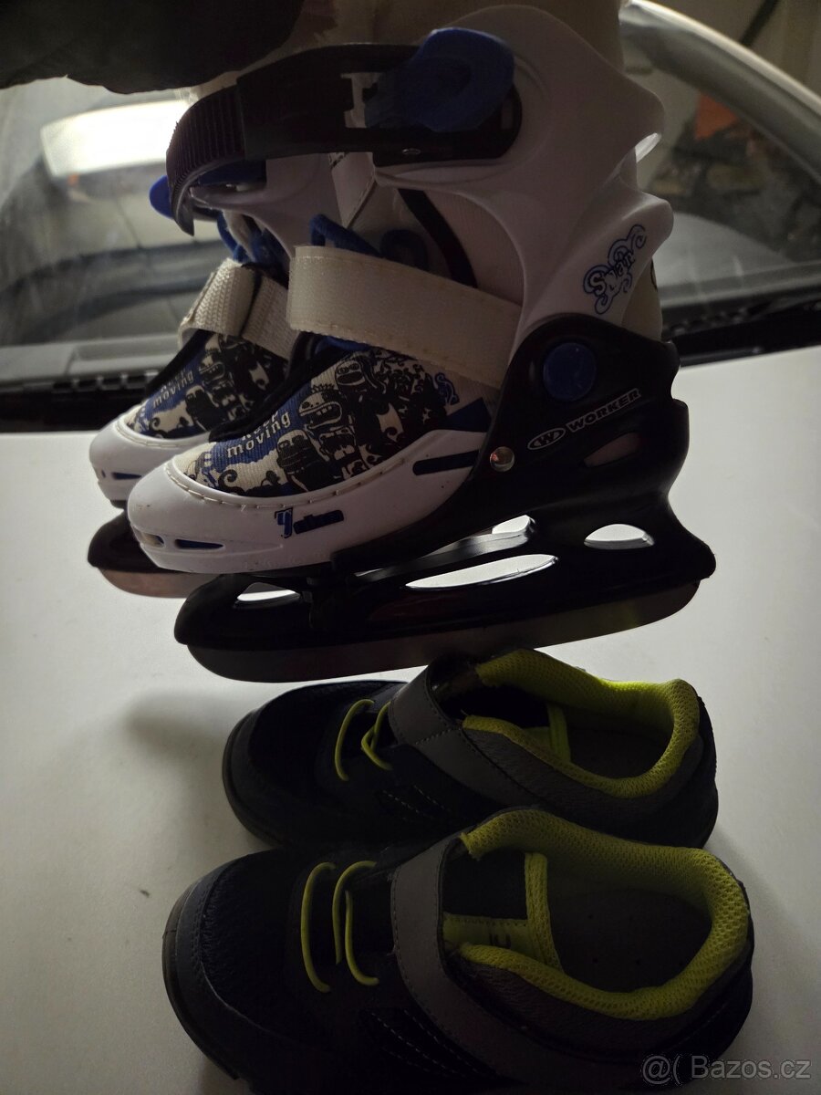 Dětské rostoucí lední brusle 25 až 29 - 6