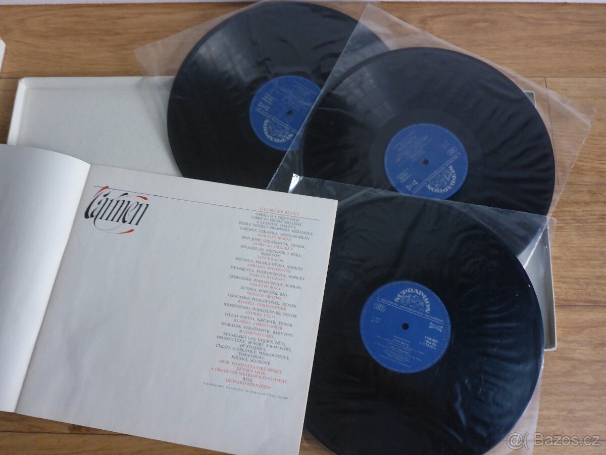 Vinylové desky 6x3 LP - 6