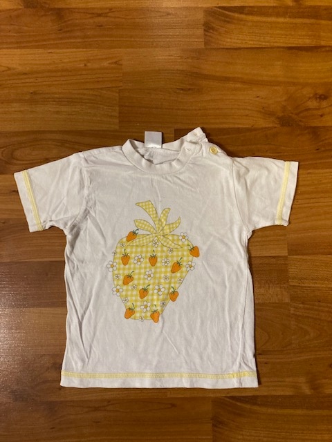 Trička holčička vel. 86 - 6