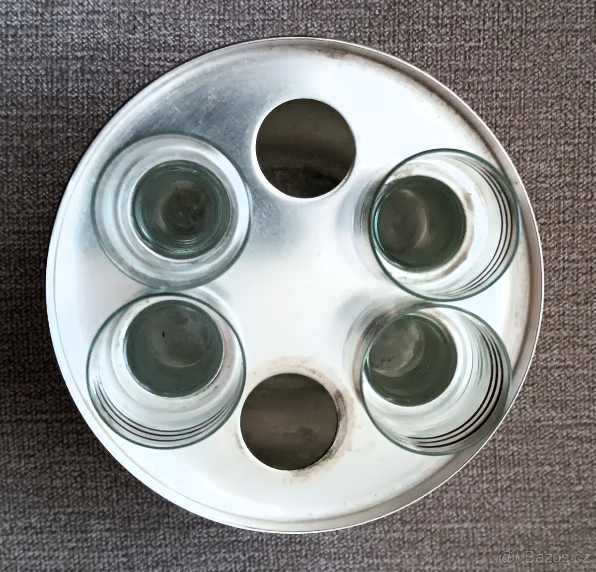 Alpaková hruška (na panáky) - 6