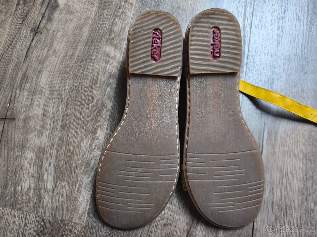 Nové letní boty RIEKER v.41 - 6
