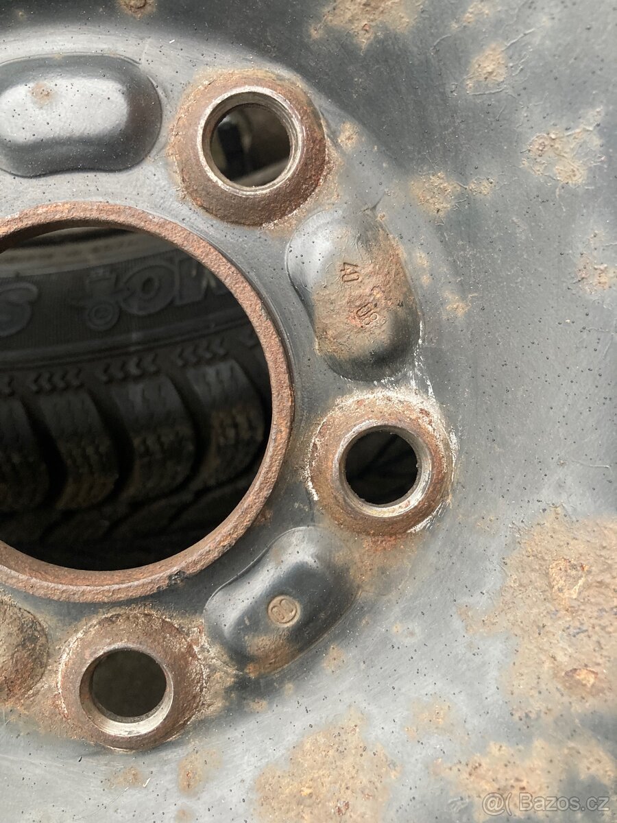 Zimní sada 5x100 - 6