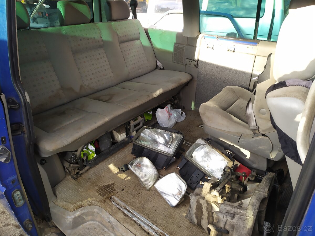 Prodám díly z T4 acv Multivan - 6