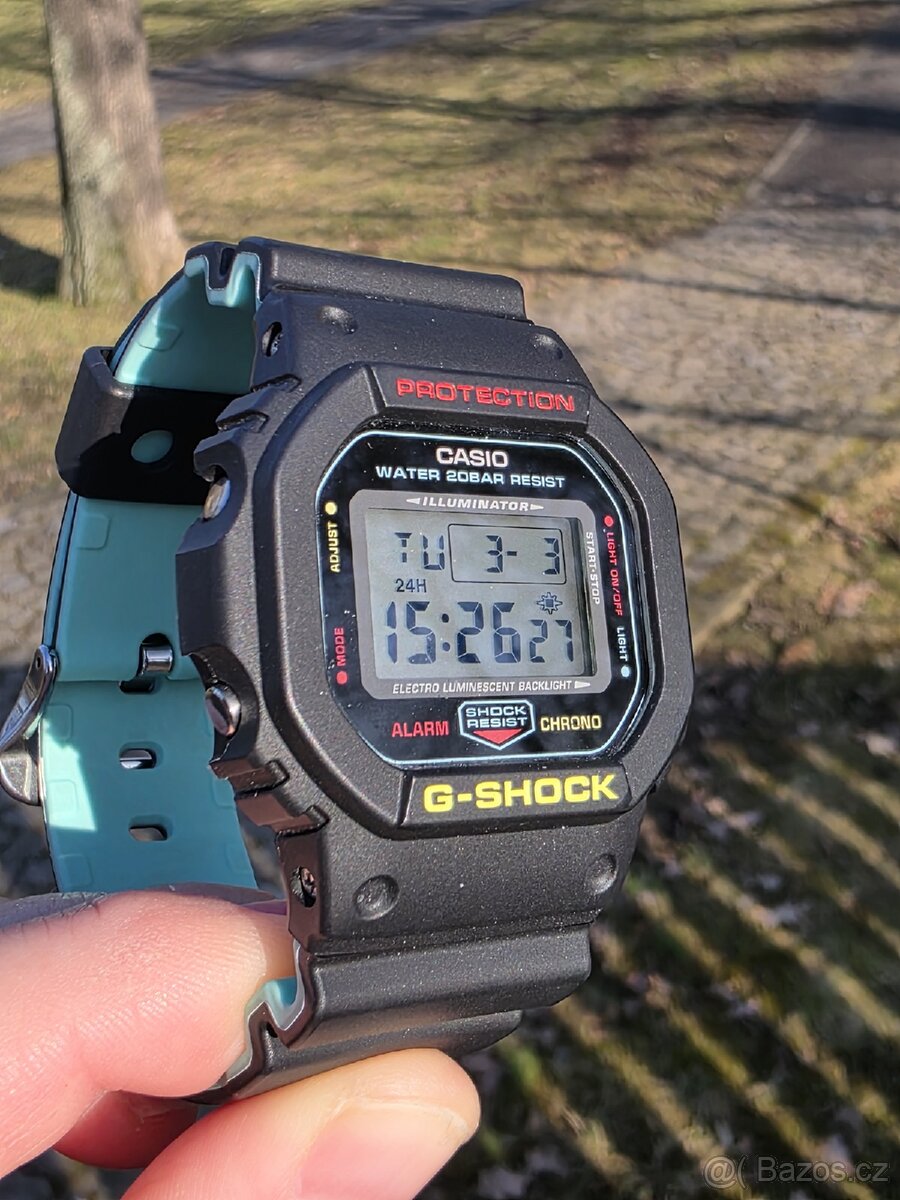 Hodinky casio g-shock DW 5600CMB - 6