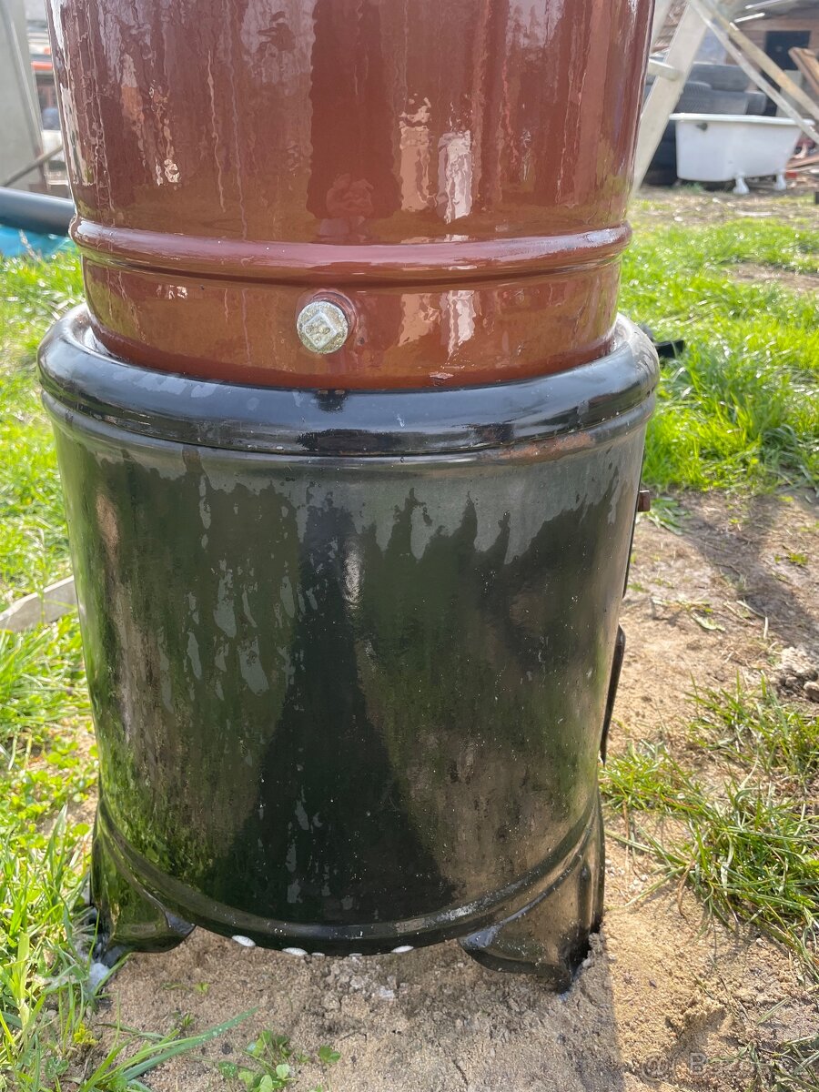 Lázeňský kamna - 6