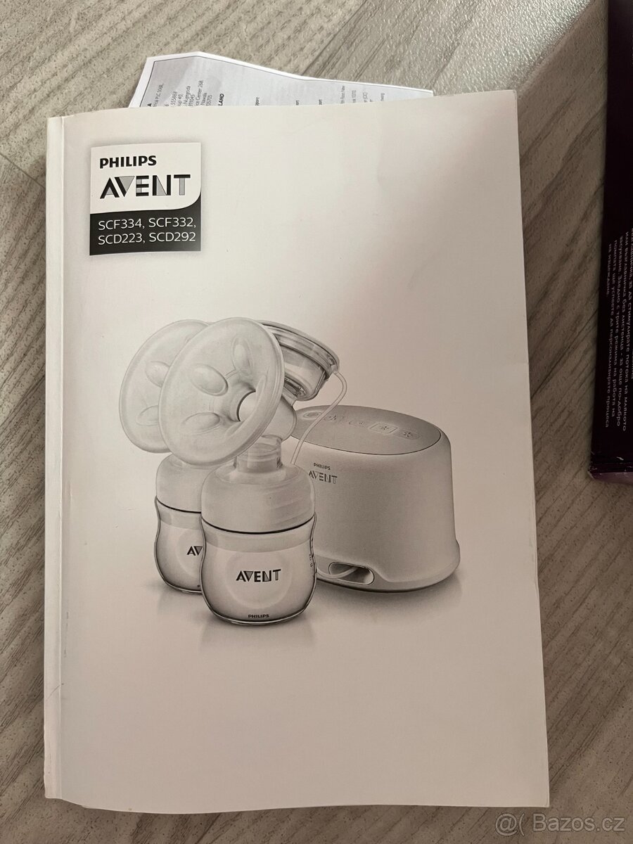 Elektrická odsávačka mateřského mléka - 6