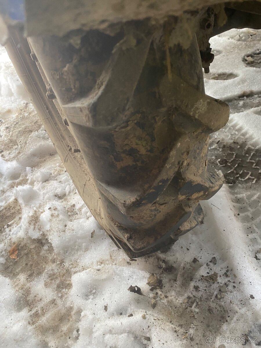 Malotraktor domací výroby - 6