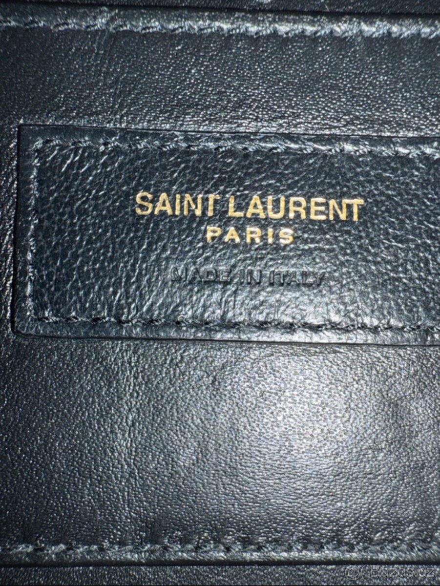 Černá kabelka Saint Laurent - 6