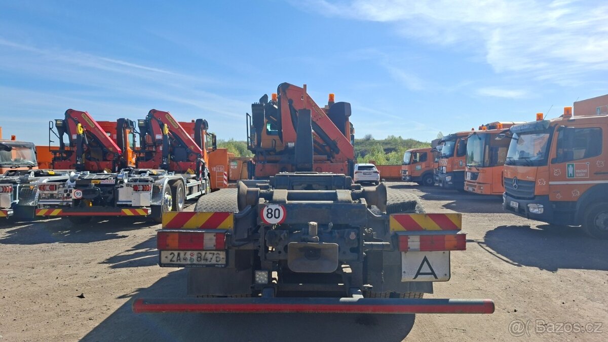 MB ACTROS 2640 L 6X4 - 6