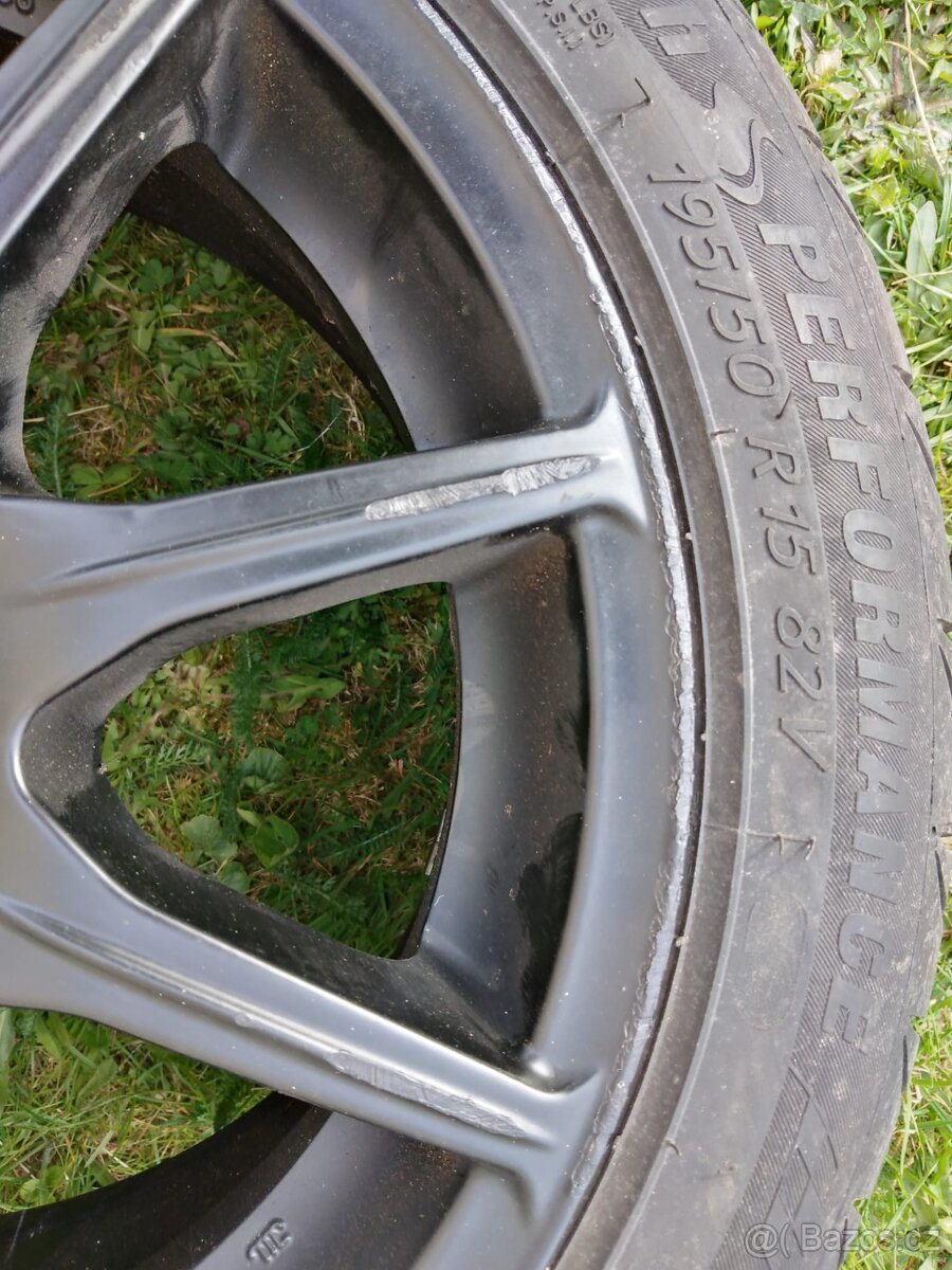 Alu kola 4x100 R15 - 6